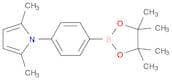 2,5-dimethyl-1-[4-(4,4,5,5-tetramethyl-1,3,2-dioxaborolan-2-yl)phenyl]-1H-pyrrole