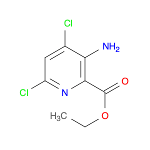 Ethyl 3-Amino-4,6-Dichloropicolinate