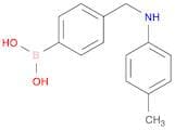 (4-{[(4-methylphenyl)amino]methyl}phenyl)boronic acid