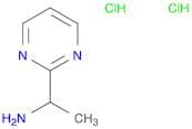 1-(pyrimidin-2-yl)ethan-1-amine dihydrochloride
