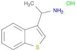 1-(1-Benzothiophen-3-yl)ethan-1-amine hydrochloride