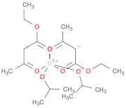Titanium, bis[ethyl 3-(oxo-kO)butanoato-kO']bis(2-propanolato)-