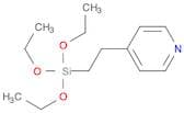4-[2-(Triethoxysilyl)ethyl]pyridine