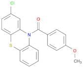2-Chloro-10-(4-methoxybenzoyl)-10H-phenothiazine