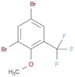 1,5-Dibromo-2-methoxy-3-(trifluoromethyl)benzene