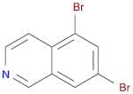 5,7-Dibromoisoquinoline