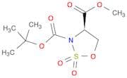 3-tert-butyl 4-methyl (4r)-2,2-dioxo-1,2λ6,3-oxathiazolidine-3,4-dicarboxylate