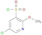 5-Chloro-2-Methoxypyridine-3-Sulfonyl Chloride