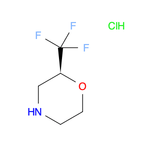 (2S)-2-(trifluoromethyl)morpholine hydrochloride