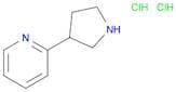 2-(Pyrrolidin-3-yl)pyridine dihydrochloride