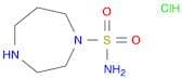 1,4-diazepane-1-sulfonamide hydrochloride