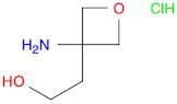 2-(3-aminooxetan-3-yl)ethan-1-ol hydrochloride