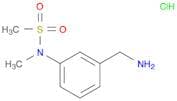 N-[3-(Aminomethyl)phenyl]-N-methylmethanesulfonamide hydrochloride