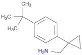 [1-(4-tert-butylphenyl)cyclopropyl]methanamine