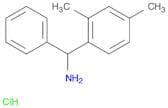 (2,4-dimethylphenyl)(phenyl)methanamine hydrochloride