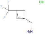 [3-(TRIFLUOROMETHYL)BICYCLO[1.1.1]PENTAN-1-YL]METHANAMINE HYDROCHLORIDE