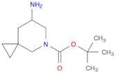 tert-butyl 7-amino-5-azaspiro[2.5]octane-5-carboxylate