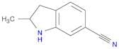 2-methyl-2,3-dihydro-1h-indole-6-carbonitrile