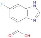 6-Fluoro-1h-1,3-benzodiazole-4-carboxylic acid