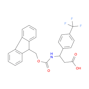3-(9H-FLUOREN-9-YLMETHOXYCARBONYLAMINO)-3-(4-TRIFLUOROMETHYL-PHENYL)-PROP+
