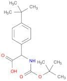 2-((tert-Butoxycarbonyl)amino)-2-(4-(tert-butyl)phenyl)acetic acid