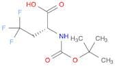 (2R)-2-{[(tert-butoxy)carbonyl]amino}-4,4,4-trifluorobutanoic acid