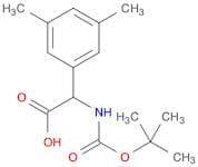 2-{[(tert-butoxy)carbonyl]amino}-2-(3,5-dimethylphenyl)acetic acid