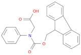 2-({[(9H-fluoren-9-yl)methoxy]carbonyl}(phenyl)amino)acetic acid