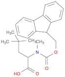 2-({[(9H-fluoren-9-yl)methoxy]carbonyl}(methyl)amino)-4,4-dimethylpentanoic acid