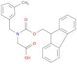 N-(((9H-fluoren-9-yl)methoxy)carbonyl)-n-(3-methylbenzyl)glycine