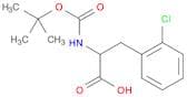 2-{[(tert-butoxy)carbonyl]amino}-3-(2-chlorophenyl)propanoic acid