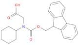 2-[cyclohexyl({[(9H-fluoren-9-yl)methoxy]carbonyl})amino]acetic acid