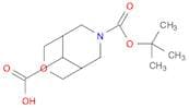 7-[(tert-butoxy)carbonyl]-3-oxa-7-azabicyclo[3.3.1]nonane-9-carboxylic acid