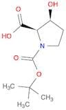 cis-1-tert-Butoxycarbonyl-3-hydroxypyrrolidine-2-carboxylic acid