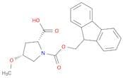 (2R,4R)-1-{[(9H-Fluoren-9-yl)methoxy]carbonyl}-4-methoxypyrrolidine-2-carboxylic acid