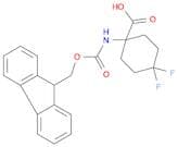 1-([(9H-FLUOREN-9-YLMETHOXY)CARBONYL]AMINO)-4,4-DIFLUOROCYCLOHEXANE-1-CARBOXYLIC ACID