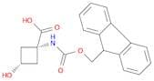 cis-1-[[(9H-Fluoren-9-ylmethoxy)carbonyl]amino]-3-hydroxycyclobutanecarboxylic acid