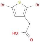 2-(2,5-Dibromothiophen-3-Yl)Acetic Acid