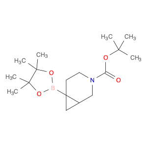 tert-butyl 6-(tetramethyl-1,3,2-dioxaborolan-2-yl)-3-azabicyclo[4.1.0]heptane-3-carboxylate