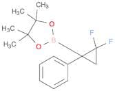 2-(2,2-difluoro-1-phenylcyclopropyl)-4,4,5,5-tetramethyl-1,3,2-dioxaborolane