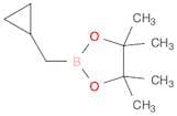 2-(Cyclopropylmethyl)-4,4,5,5-Tetramethyl-1,3,2-Dioxaborolane