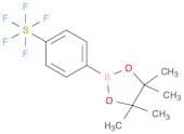 4-(4,4,5,5-TETRAMETHYL-1,3,2-DIOXABOROLAN-2-YL)-PHENYLSULFUR PENTAFLUORID+