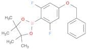 2-[4-(benzyloxy)-2,6-difluorophenyl]-4,4,5,5-tetramethyl-1,3,2-dioxaborolane