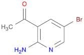 1-(2-amino-5-bromopyridin-3-yl)ethan-1-one