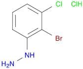 (2-Bromo-3-chlorophenyl)hydrazine hydrochloride
