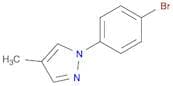 1-(4-Bromophenyl)-4-methyl-1H-pyrazole