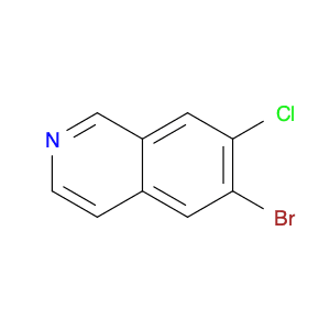 6-Bromo-7-Chloroisoquinoline