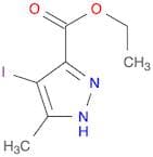 Ethyl 4-iodo-5-methyl-1h-pyrazole-3-carboxylate