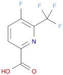 5-Fluoro-6-(Trifluoromethyl)Pyridine-2-Carboxylic Acid