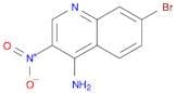 7-Bromo-3-nitroquinolin-4-amine